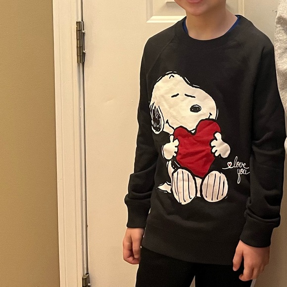 Kids Sweatshirt with Snoopy - Picture 5 of 5
